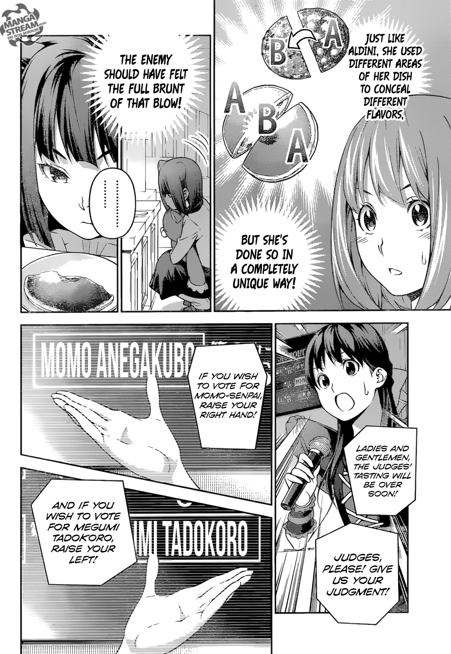 Read Food Wars! Shokugeki no Soma EN Manga Online