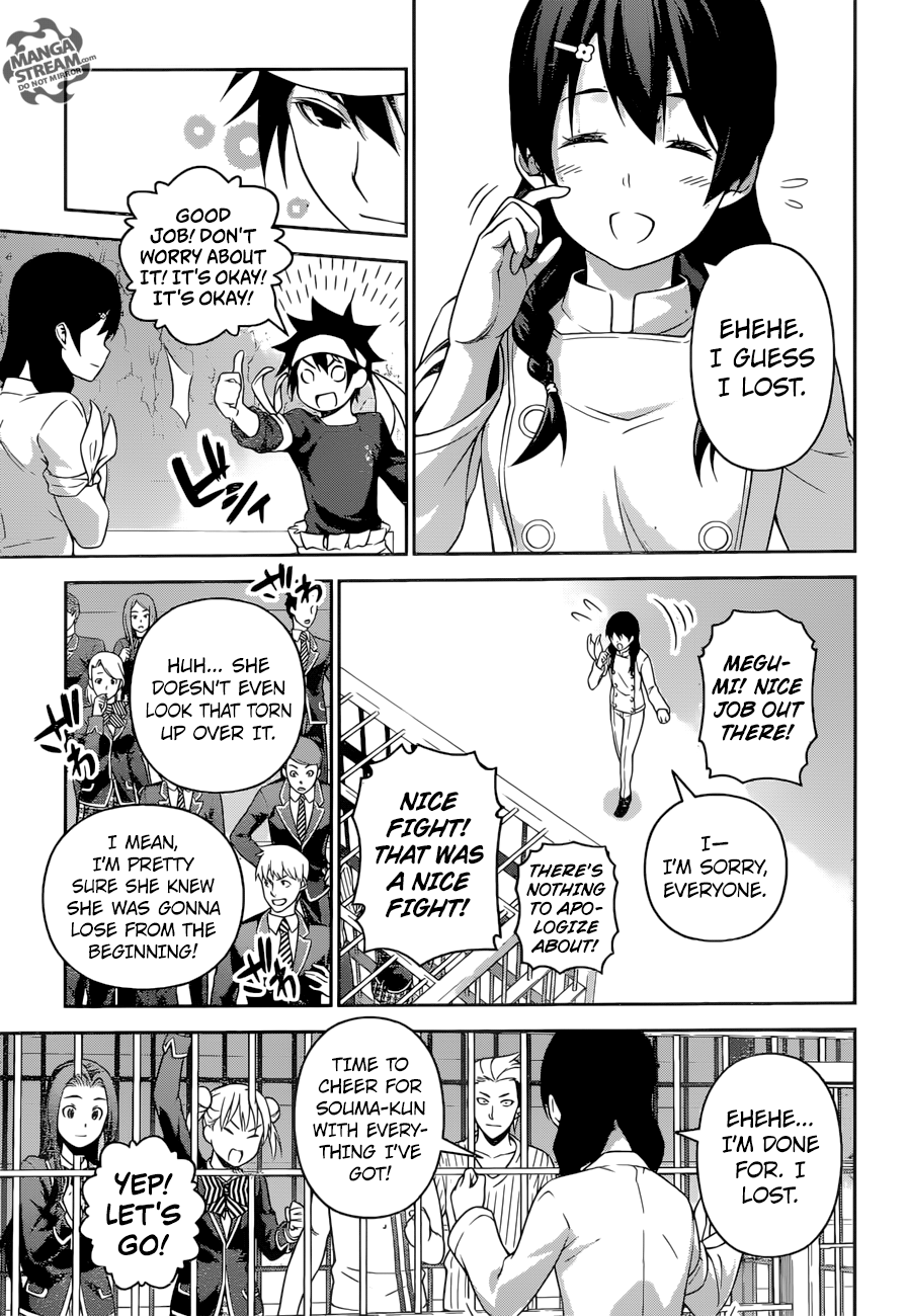 Read Food Wars! Shokugeki no Soma EN Manga Online