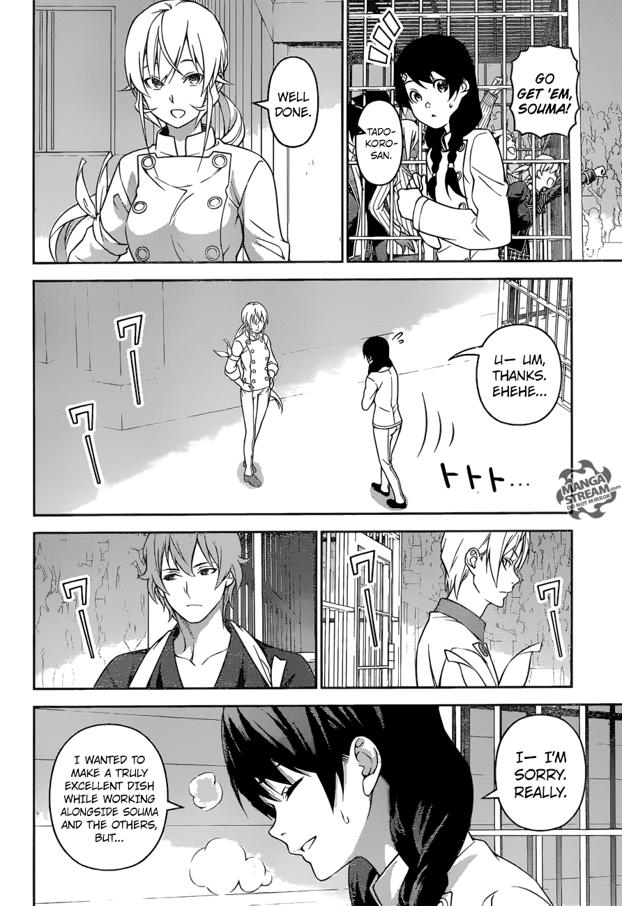 Read Food Wars! Shokugeki no Soma EN Manga Online