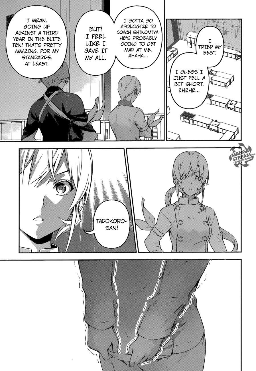 Read Food Wars! Shokugeki no Soma EN Manga Online