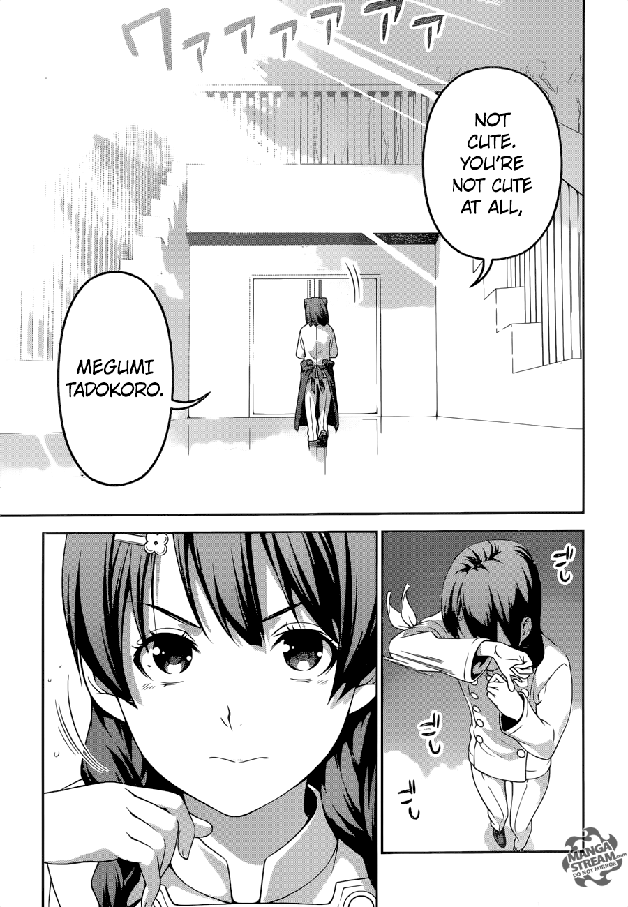 Read Food Wars! Shokugeki no Soma EN Manga Online
