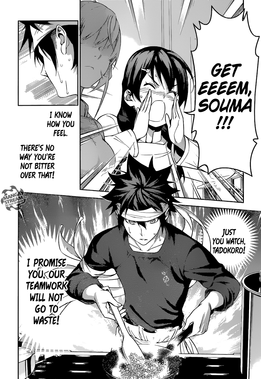 Read Food Wars! Shokugeki no Soma EN Manga Online