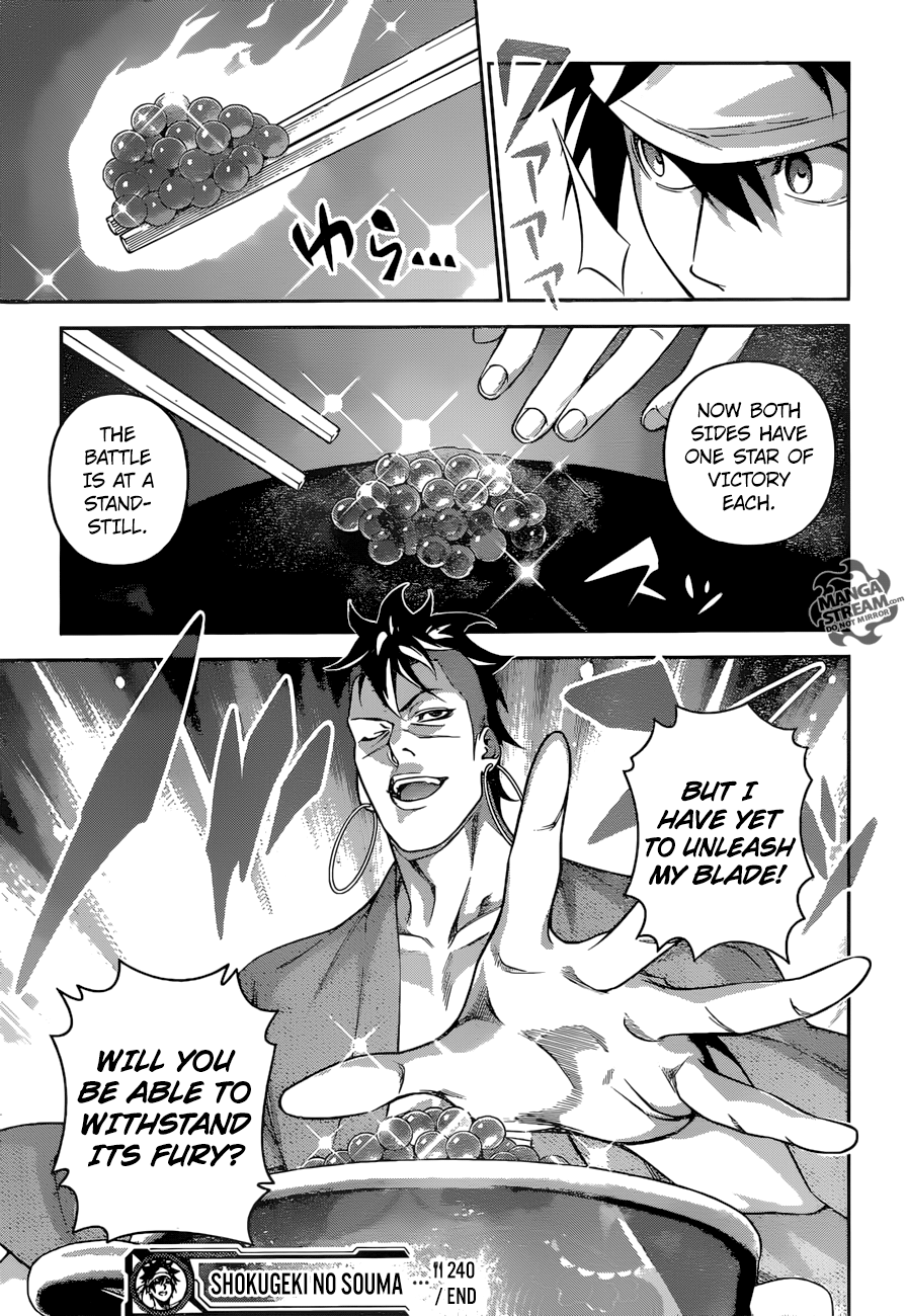 Read Food Wars! Shokugeki no Soma EN Manga Online