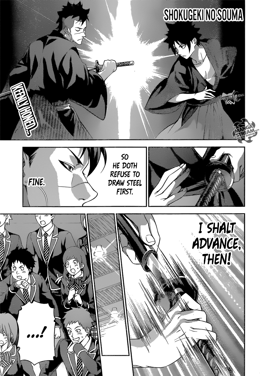 Read Food Wars! Shokugeki no Soma EN Manga Online