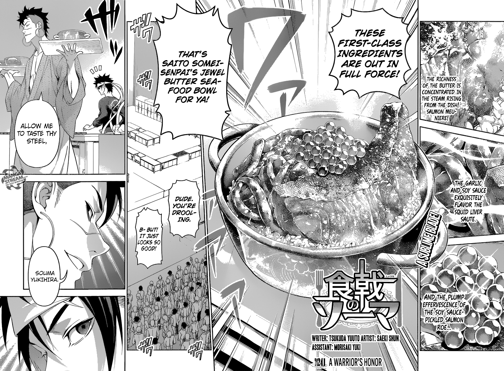 Read Food Wars! Shokugeki no Soma EN Manga Online
