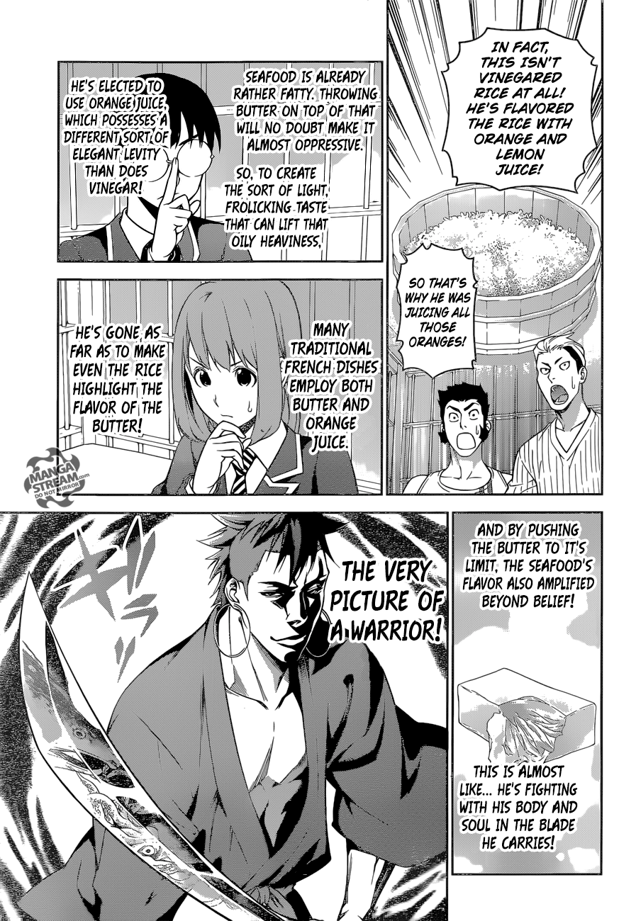 Read Food Wars! Shokugeki no Soma EN Manga Online