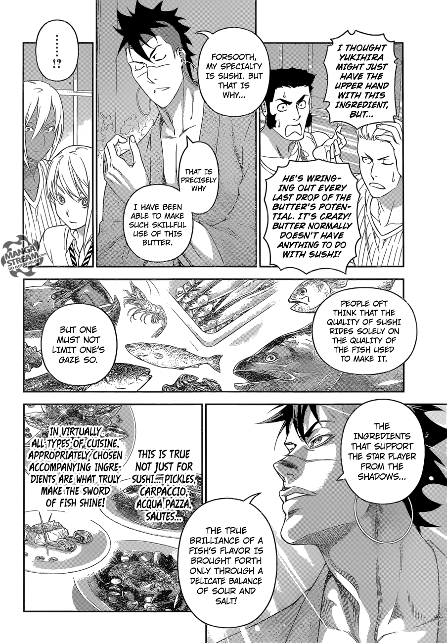 Read Food Wars! Shokugeki no Soma EN Manga Online