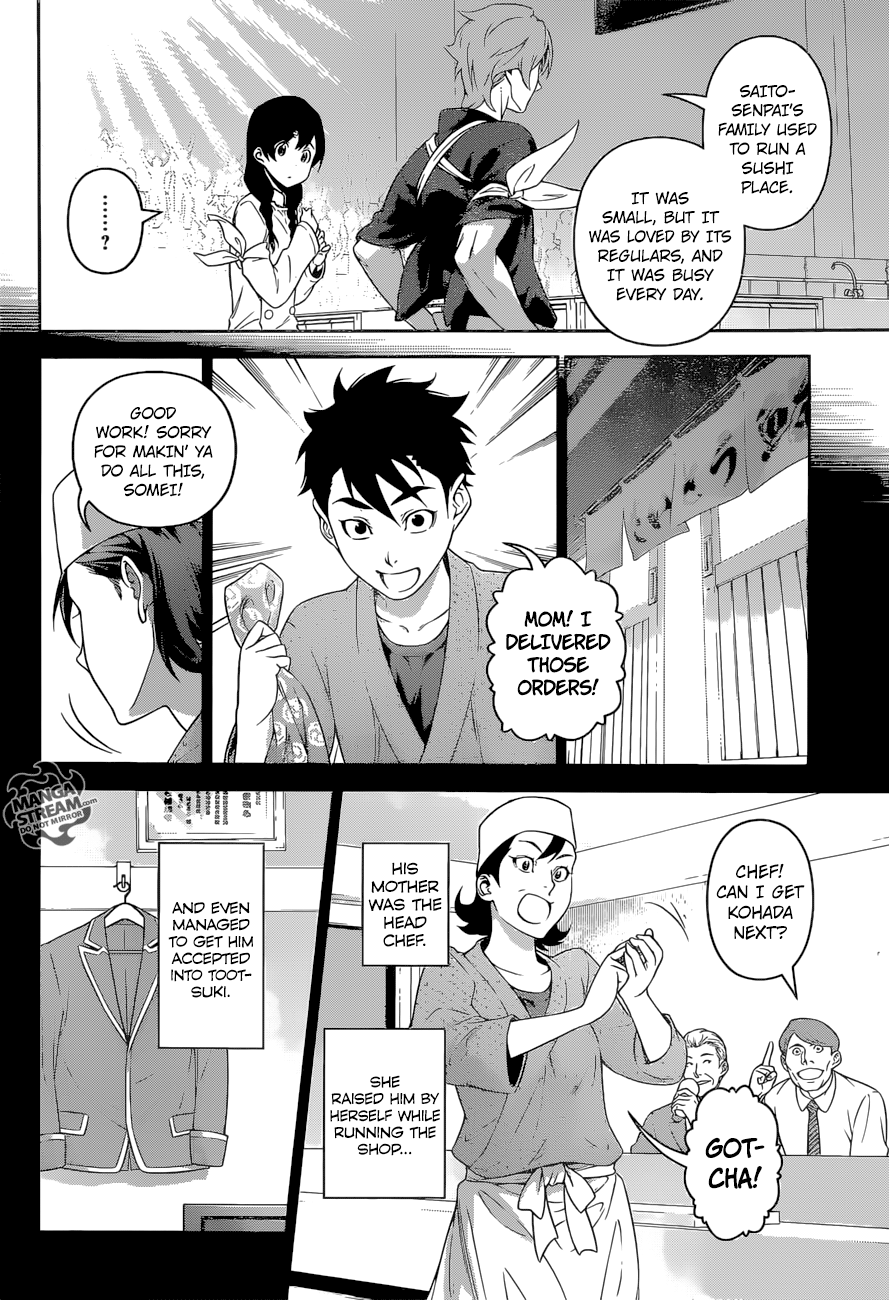 Read Food Wars! Shokugeki no Soma EN Manga Online