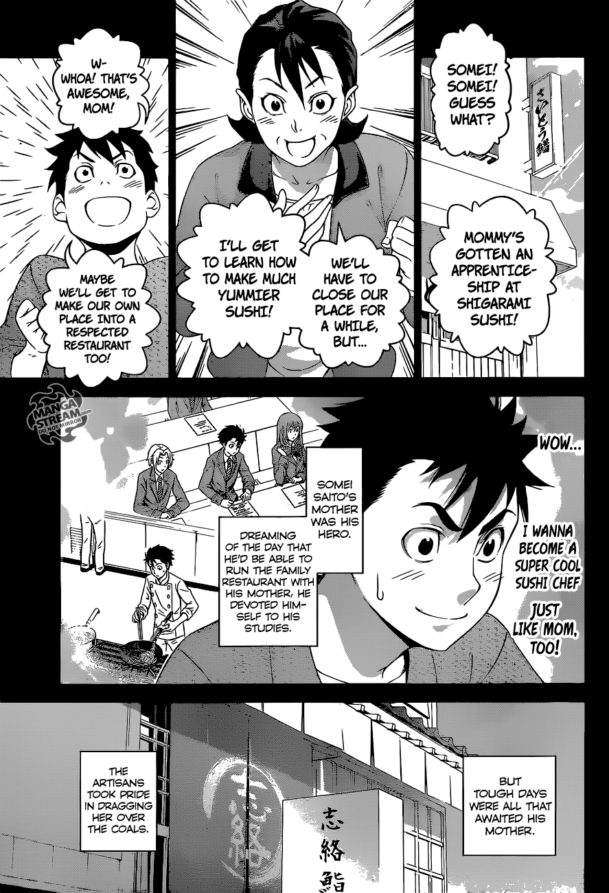 Read Food Wars! Shokugeki no Soma EN Manga Online