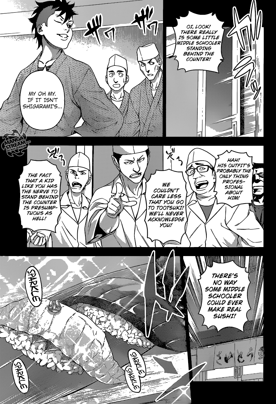 Read Food Wars! Shokugeki no Soma EN Manga Online