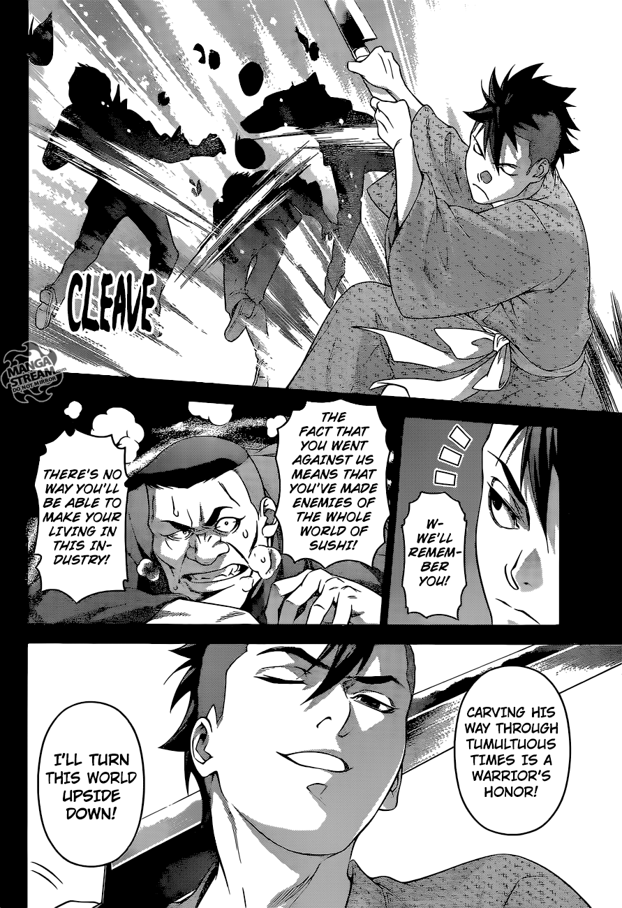 Read Food Wars! Shokugeki no Soma EN Manga Online