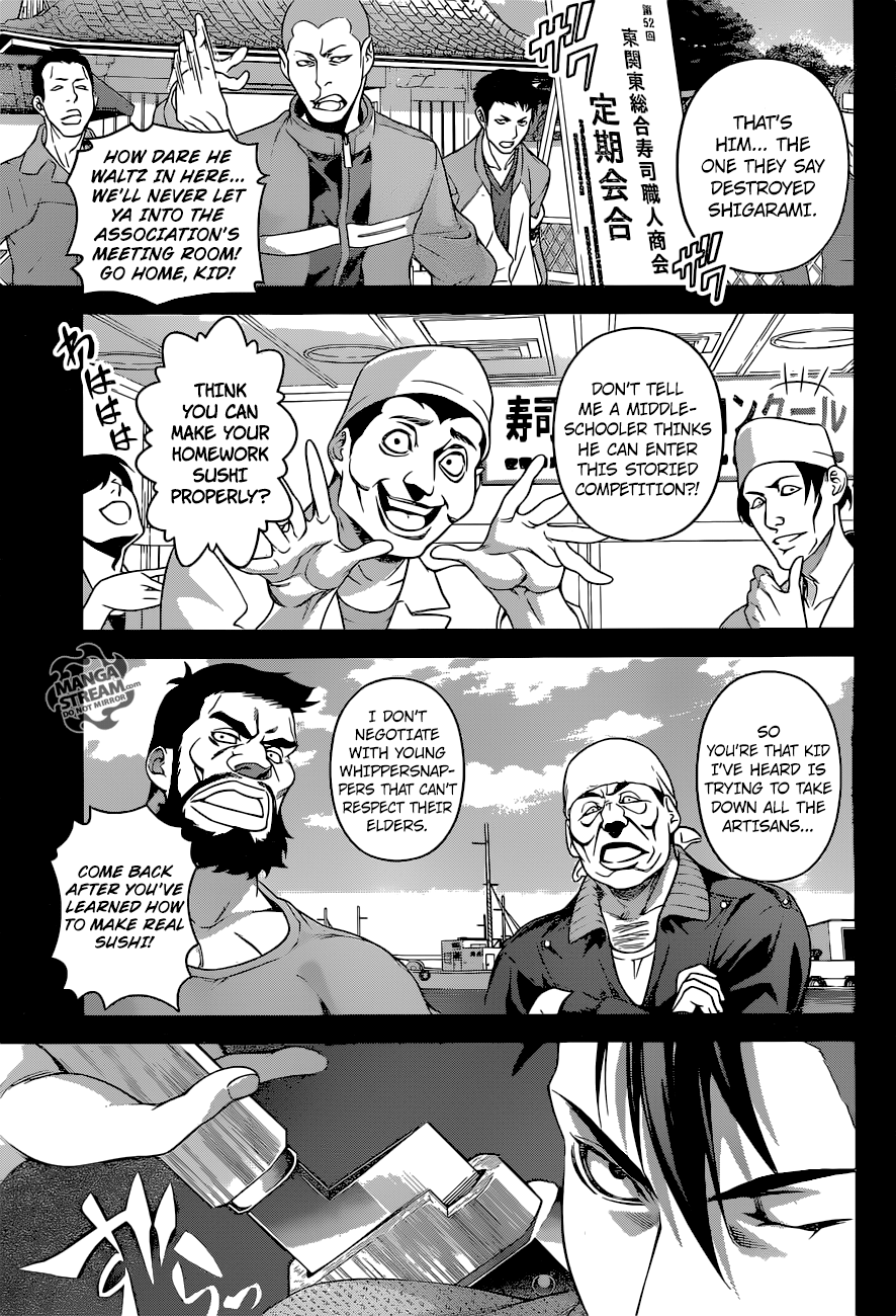 Read Food Wars! Shokugeki no Soma EN Manga Online