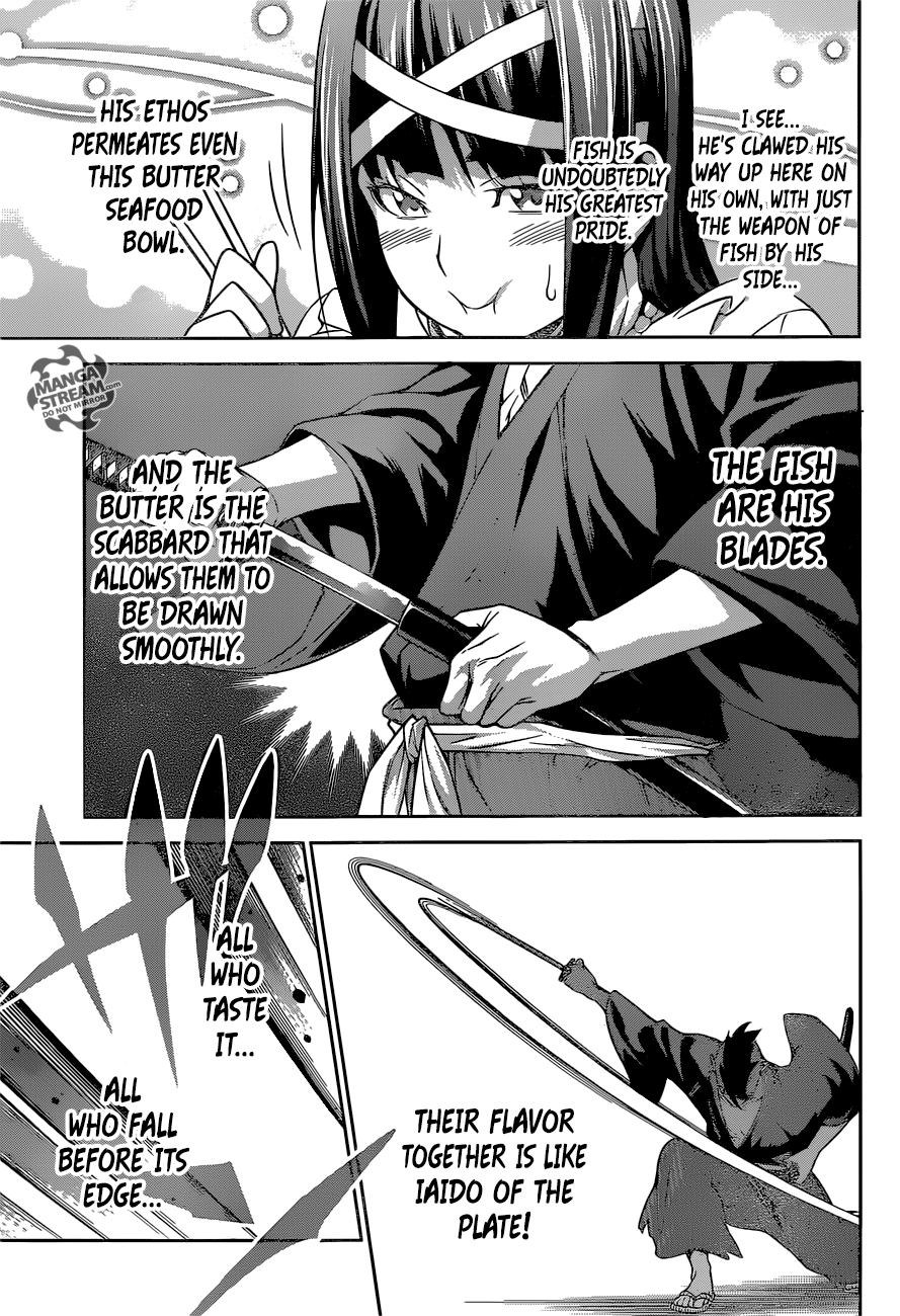 Read Food Wars! Shokugeki no Soma EN Manga Online