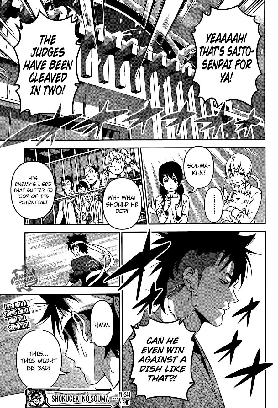 Read Food Wars! Shokugeki no Soma EN Manga Online