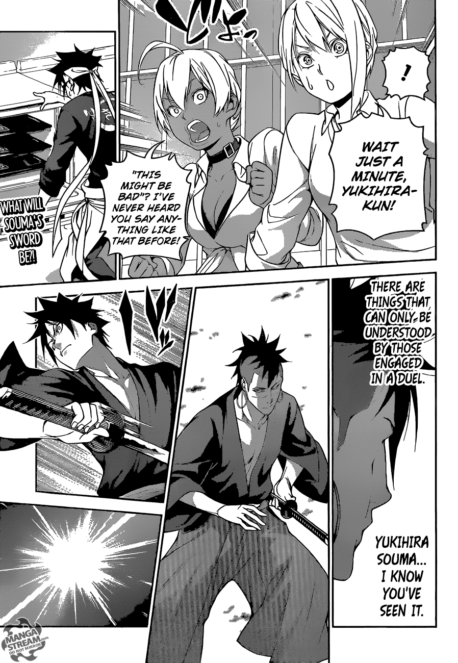 Read Food Wars! Shokugeki no Soma EN Manga Online