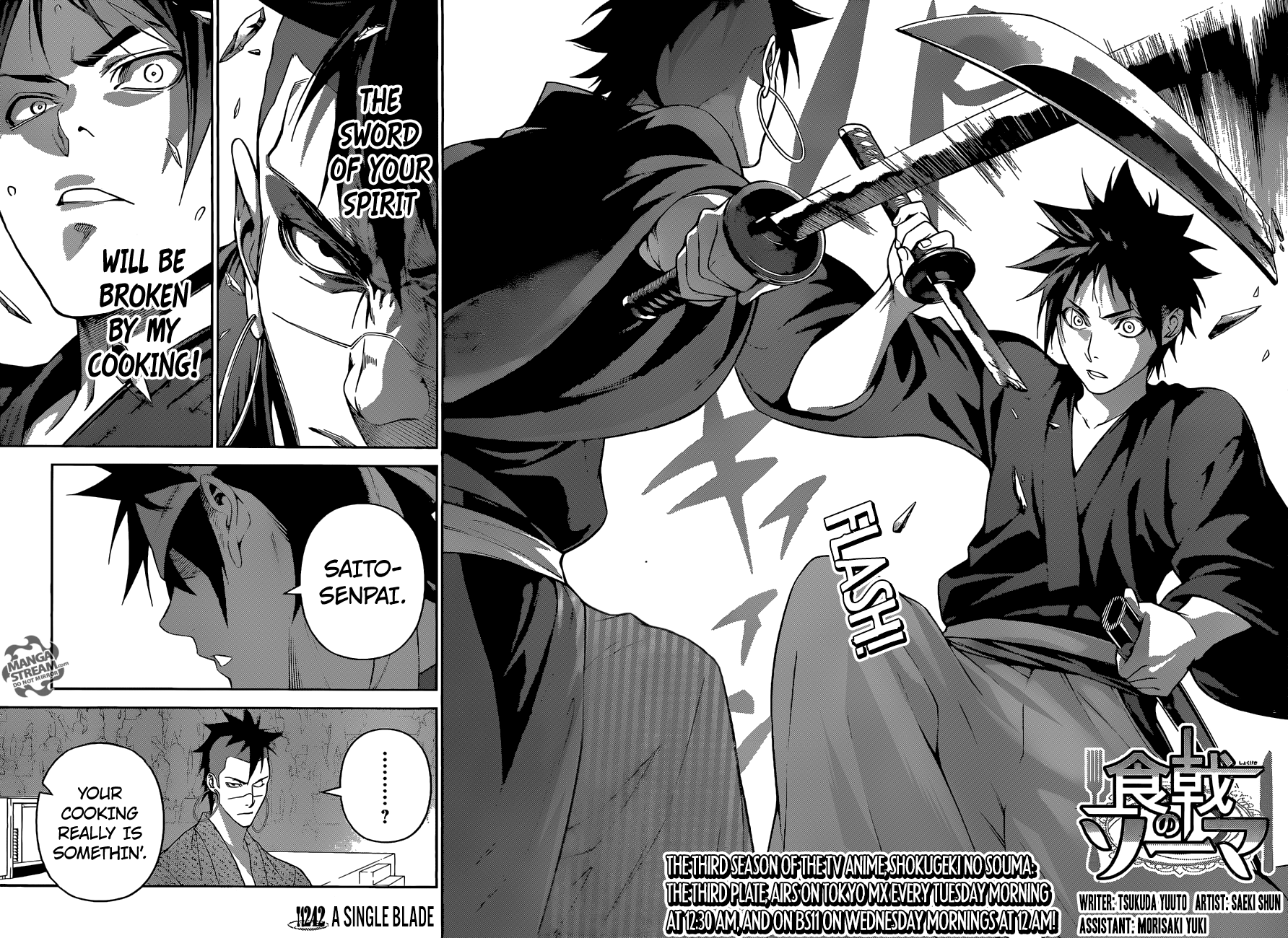 Read Food Wars! Shokugeki no Soma EN Manga Online