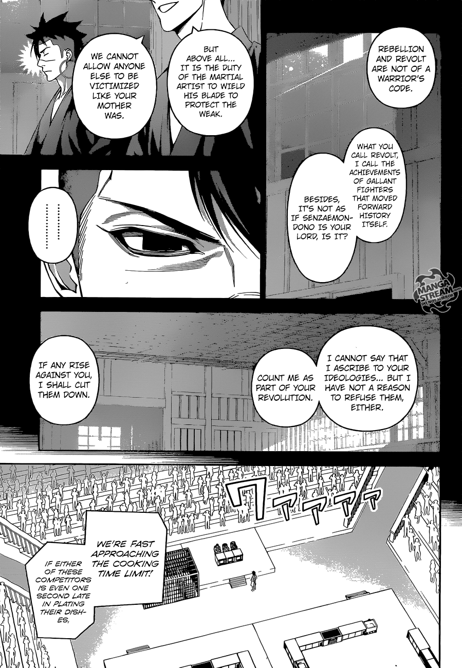 Read Food Wars! Shokugeki no Soma EN Manga Online
