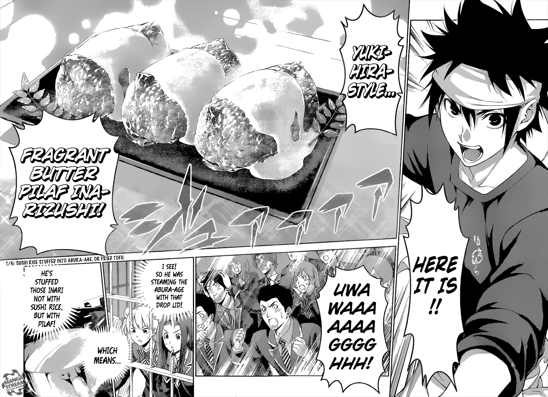 Read Food Wars! Shokugeki no Soma EN Manga Online