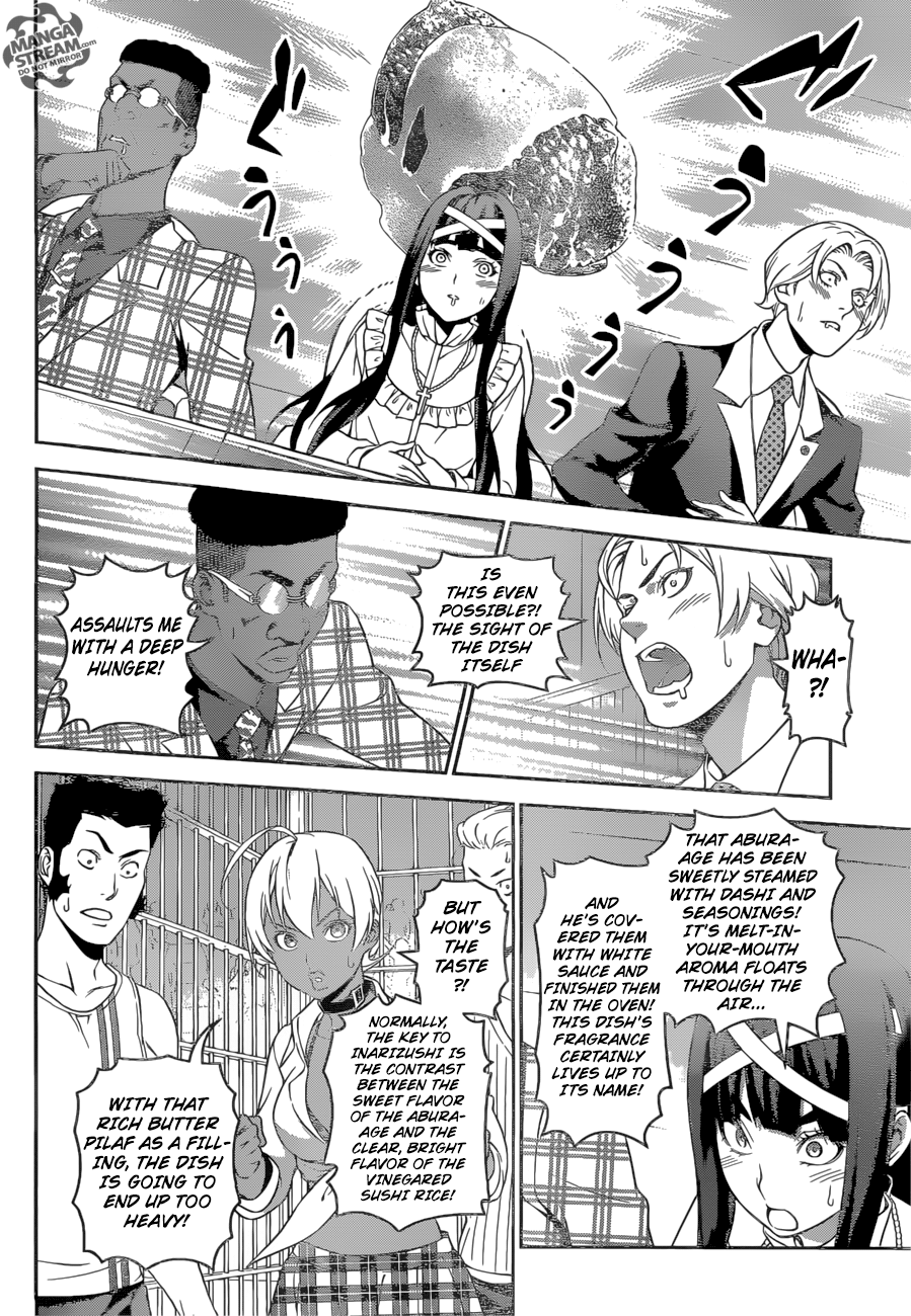 Read Food Wars! Shokugeki no Soma EN Manga Online