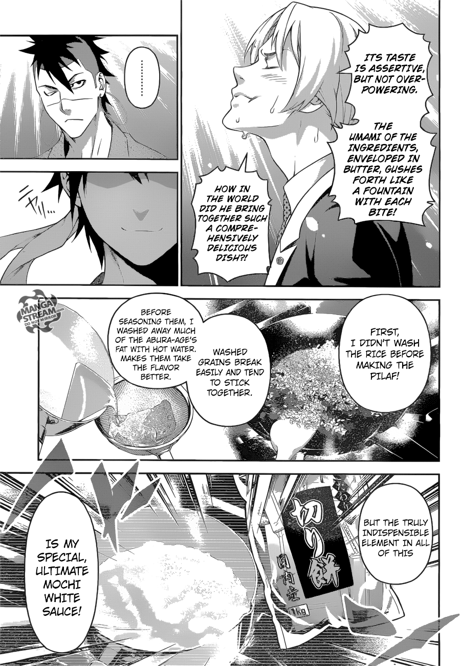 Read Food Wars! Shokugeki no Soma EN Manga Online