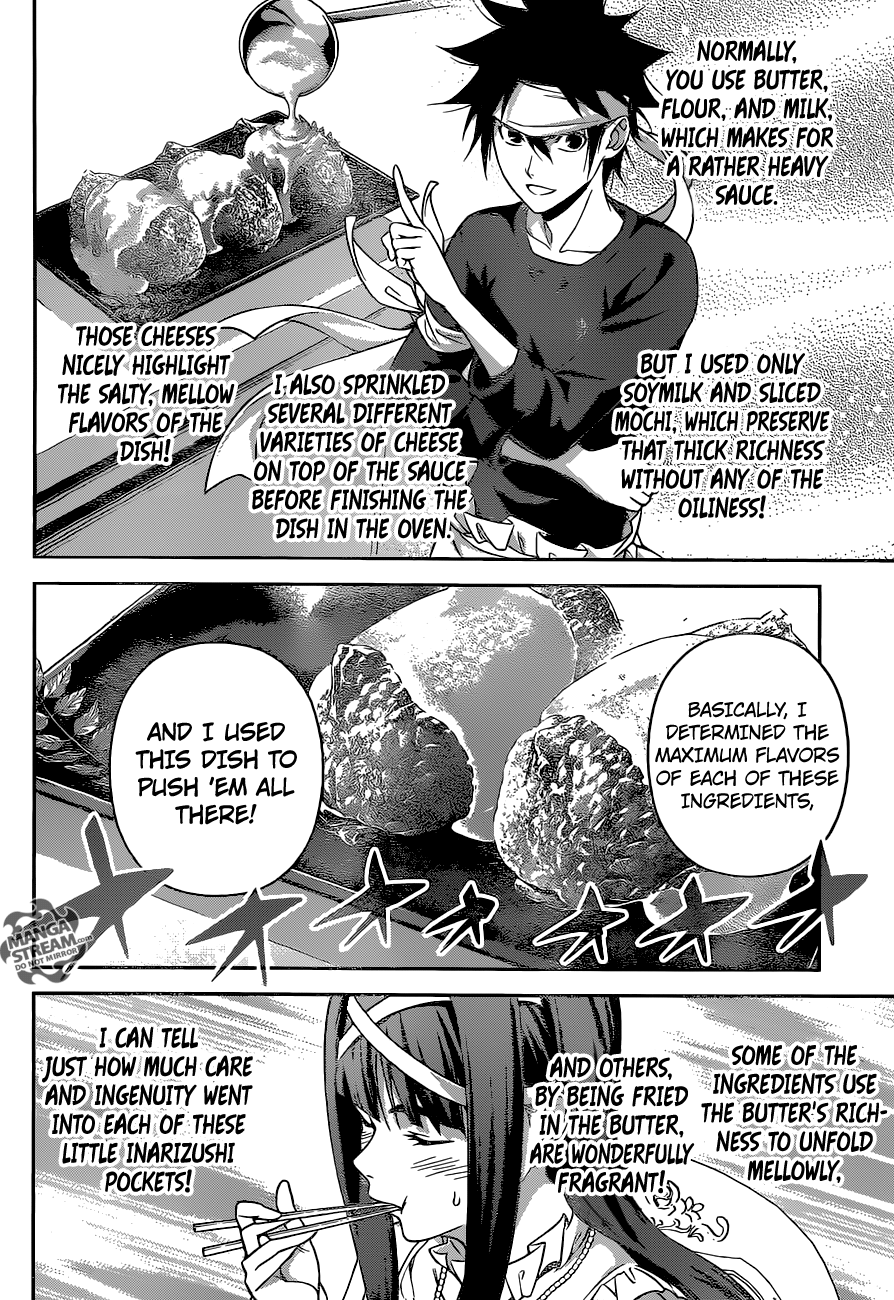 Read Food Wars! Shokugeki no Soma EN Manga Online