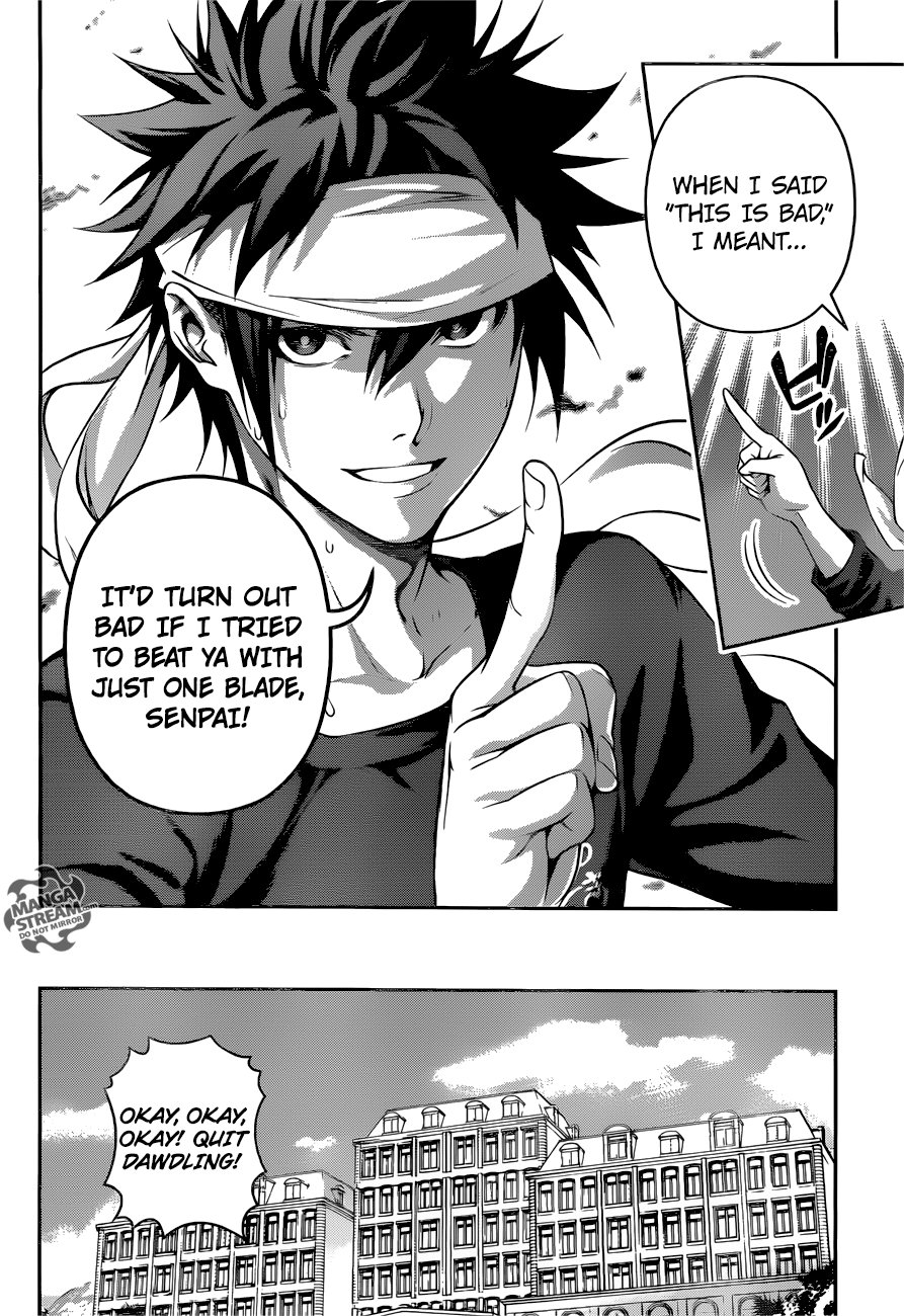 Read Food Wars! Shokugeki no Soma EN Manga Online