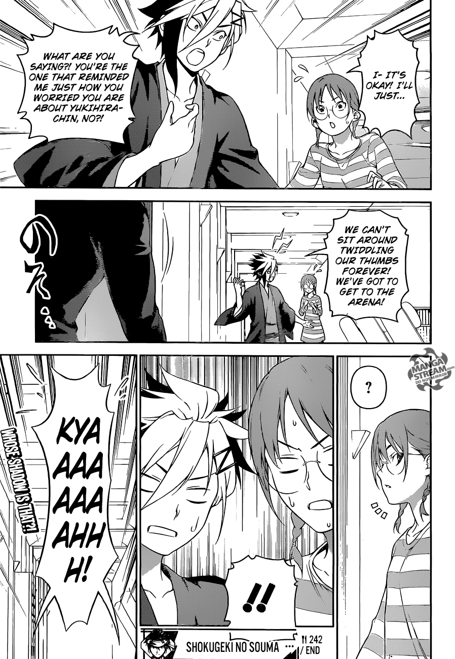 Read Food Wars! Shokugeki no Soma EN Manga Online