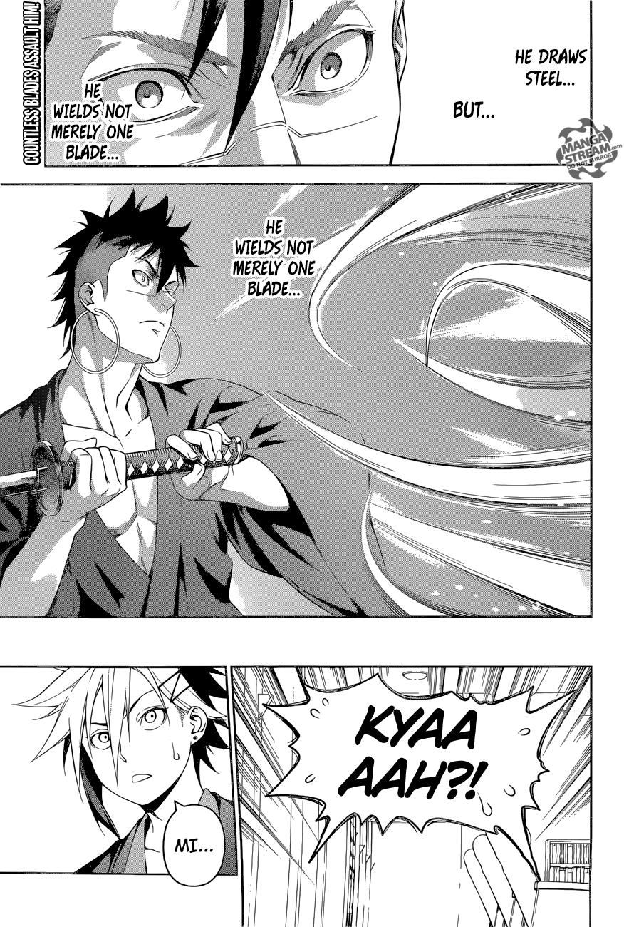 Read Food Wars! Shokugeki no Soma EN Manga Online