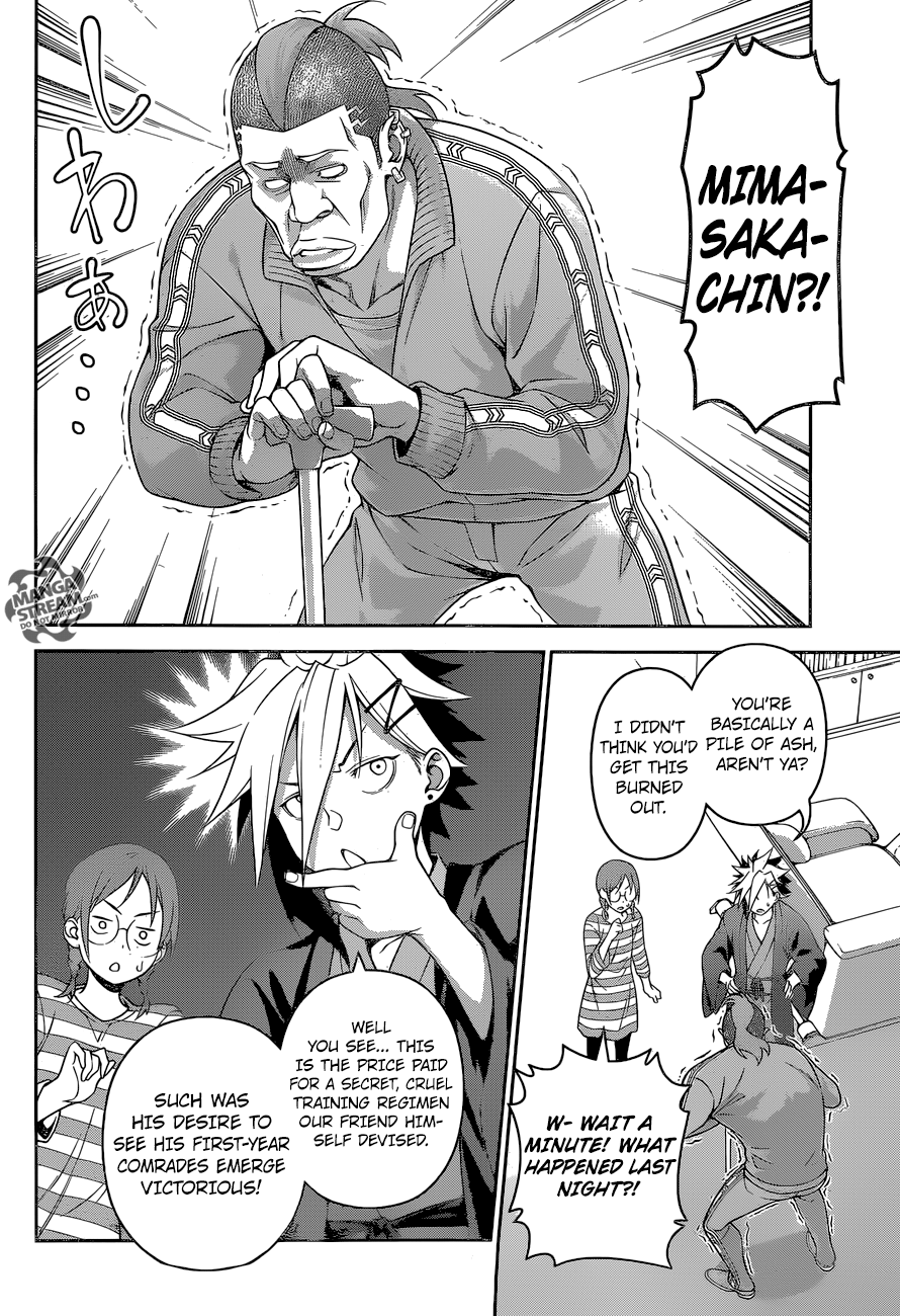 Read Food Wars! Shokugeki no Soma EN Manga Online