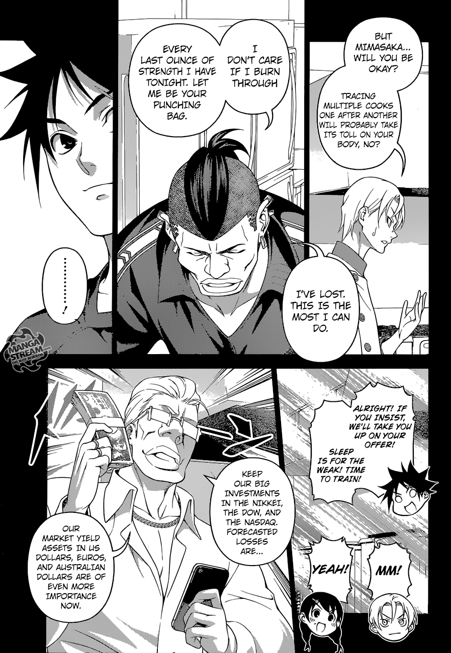 Read Food Wars! Shokugeki no Soma EN Manga Online