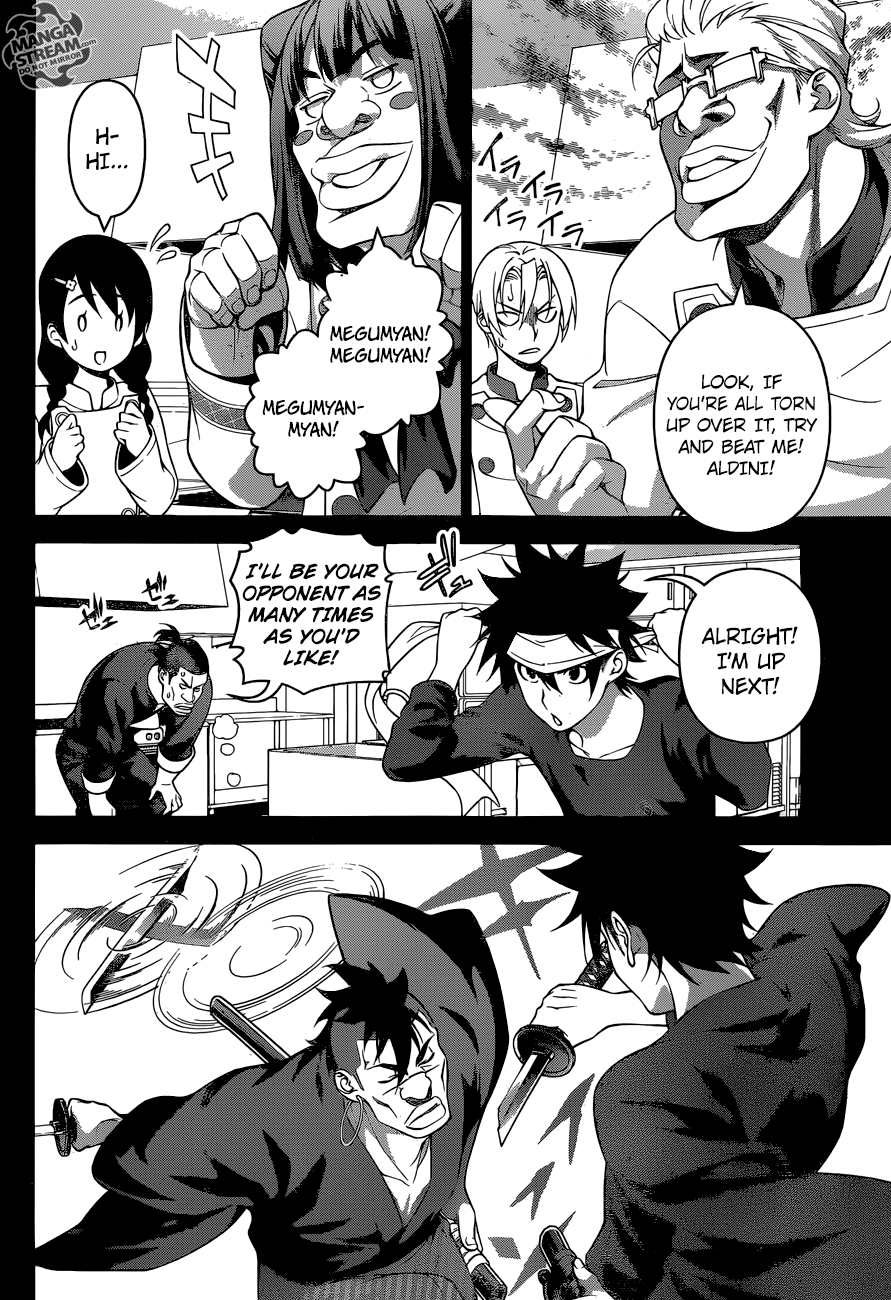 Read Food Wars! Shokugeki no Soma EN Manga Online