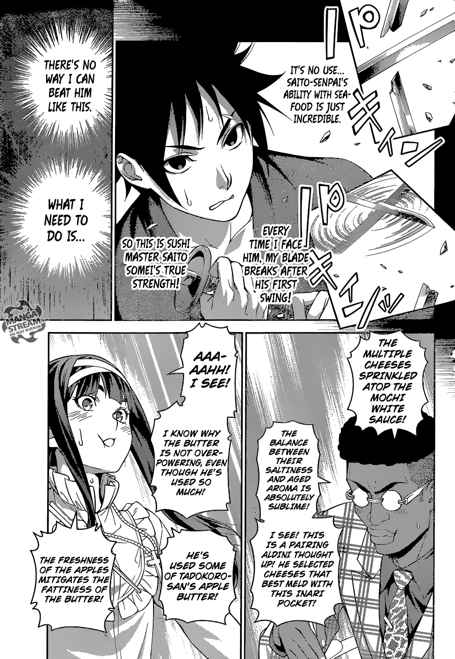 Read Food Wars! Shokugeki no Soma EN Manga Online