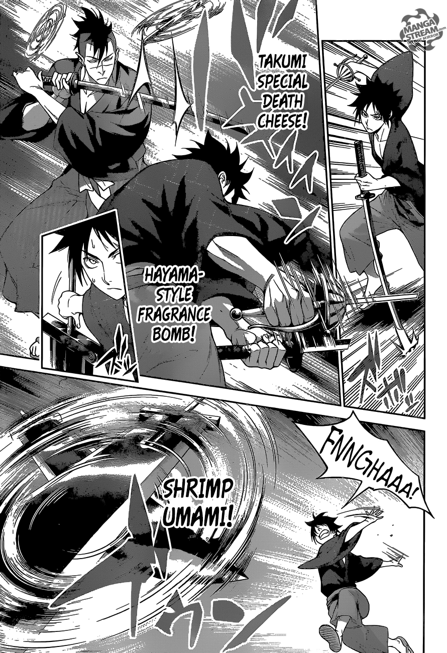 Read Food Wars! Shokugeki no Soma EN Manga Online