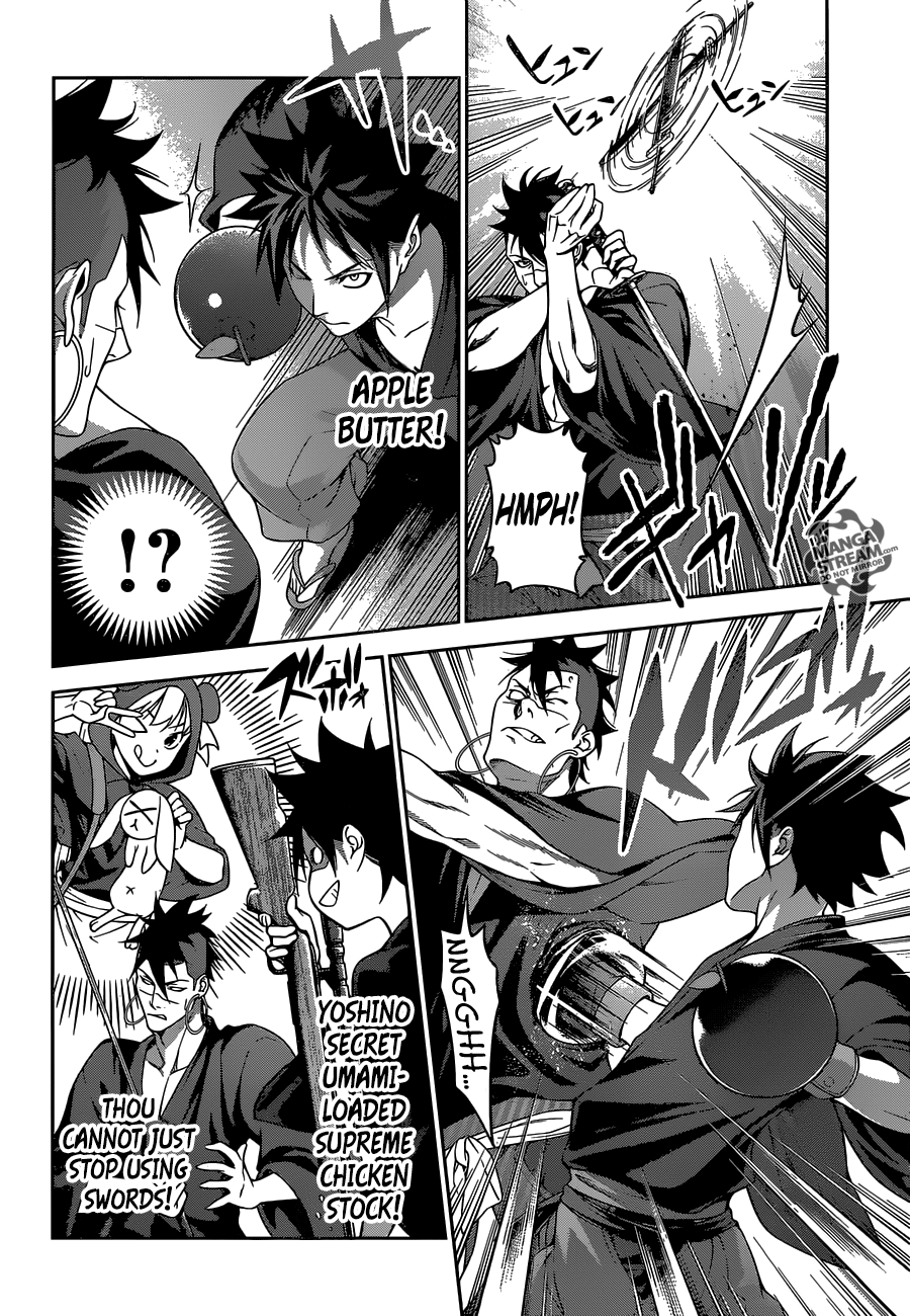 Read Food Wars! Shokugeki no Soma EN Manga Online