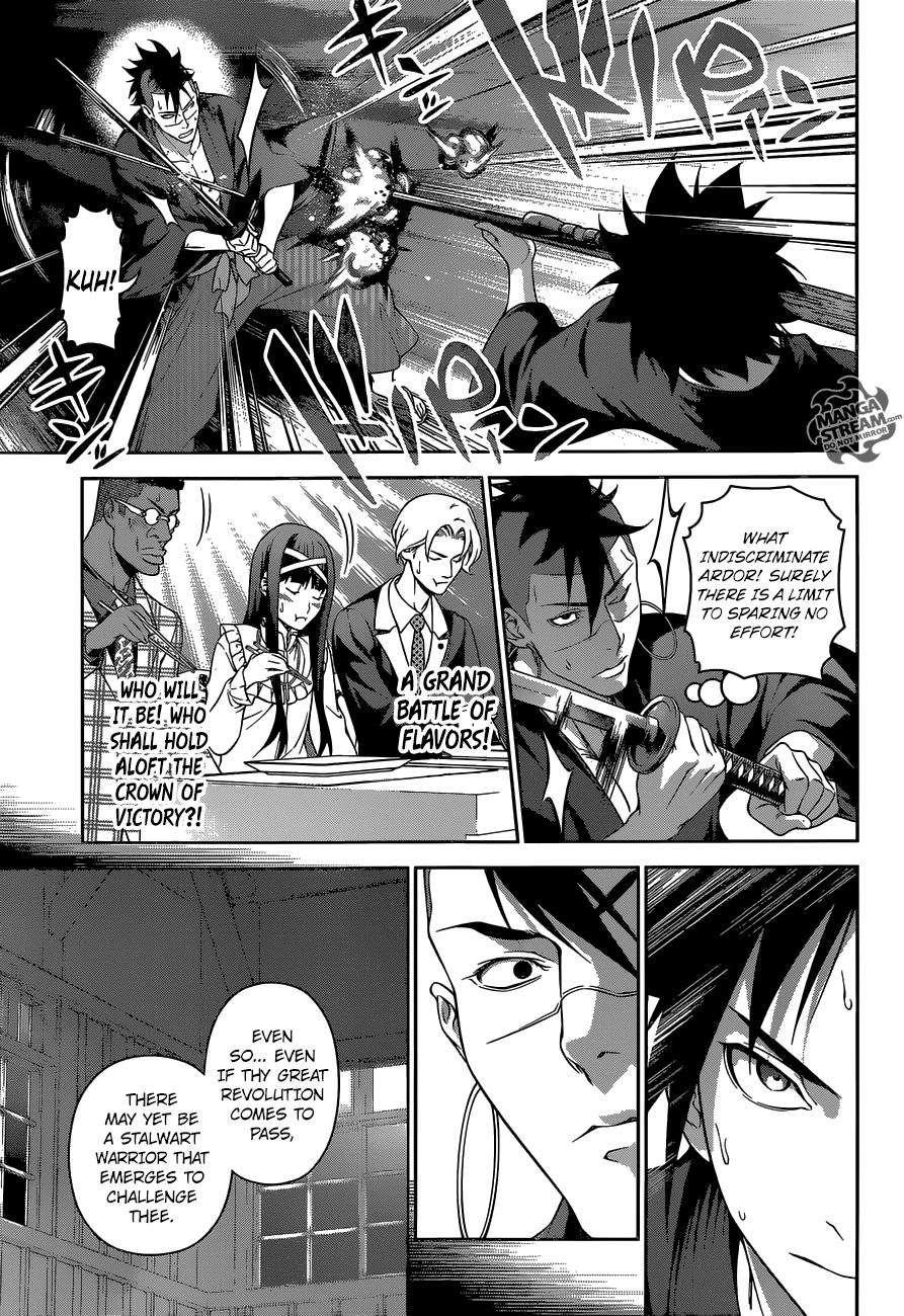 Read Food Wars! Shokugeki no Soma EN Manga Online