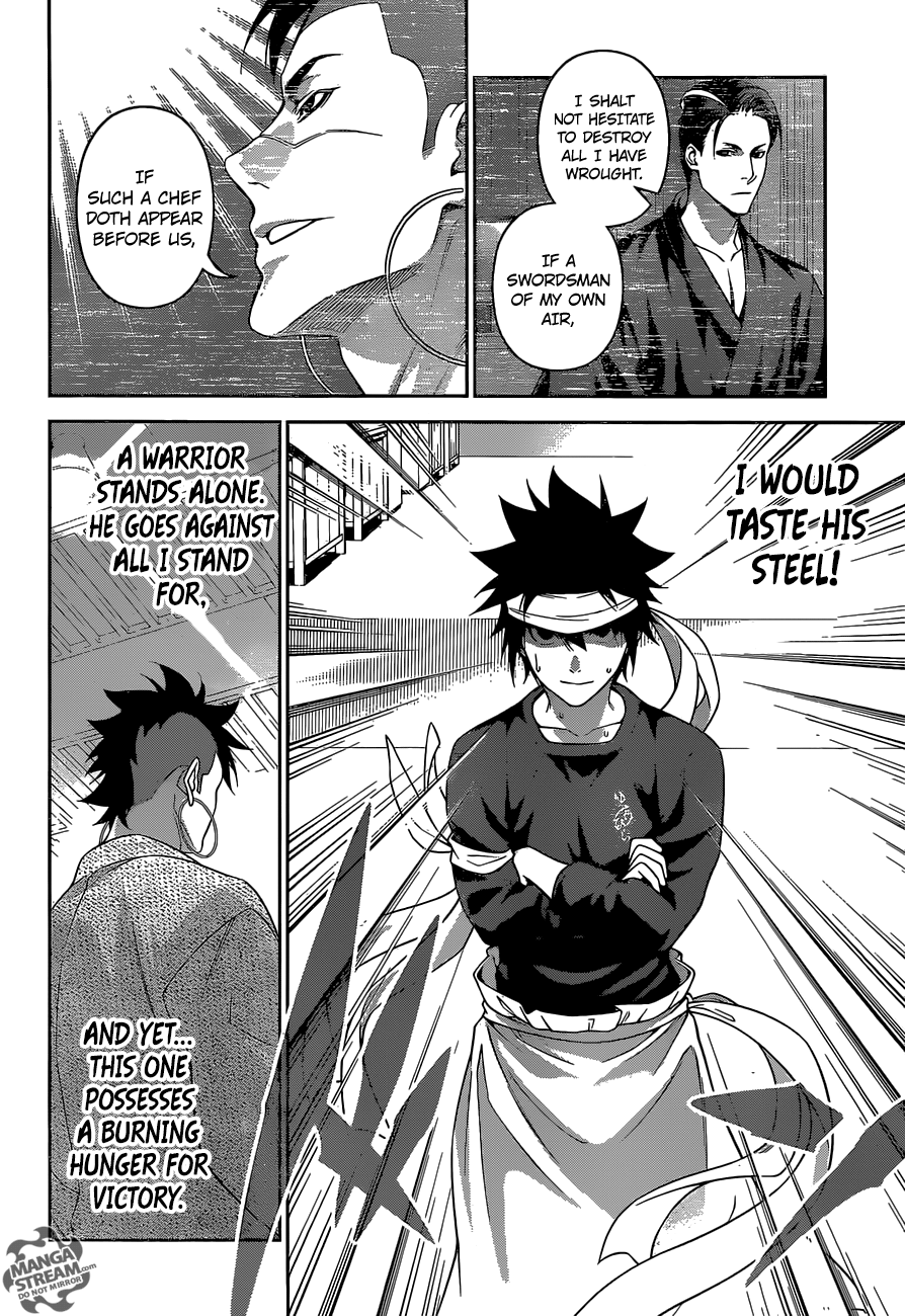 Read Food Wars! Shokugeki no Soma EN Manga Online