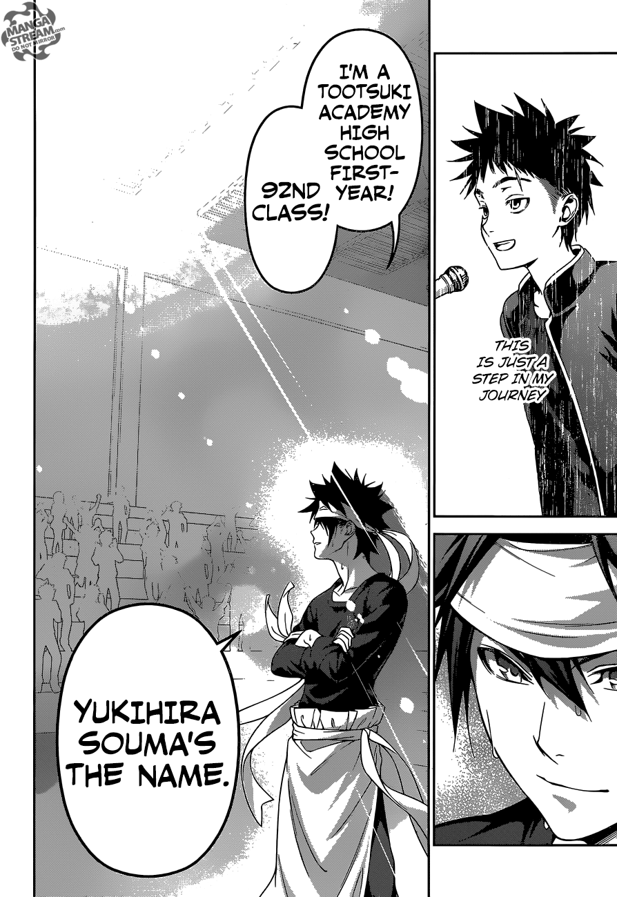 Read Food Wars! Shokugeki no Soma EN Manga Online