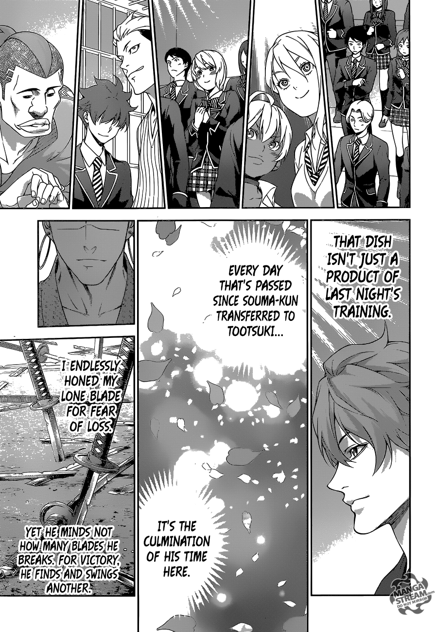 Read Food Wars! Shokugeki no Soma EN Manga Online