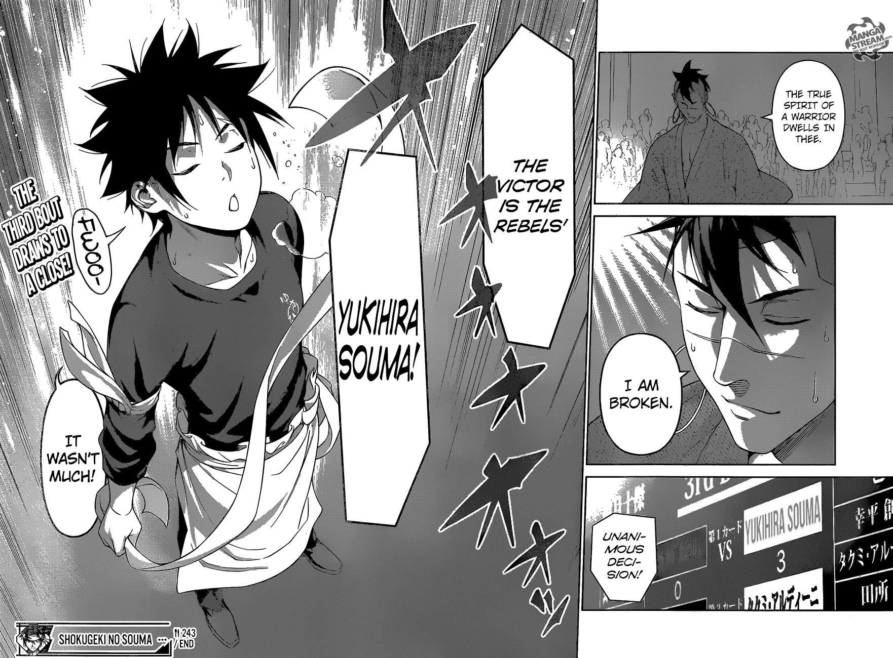 Read Food Wars! Shokugeki no Soma EN Manga Online
