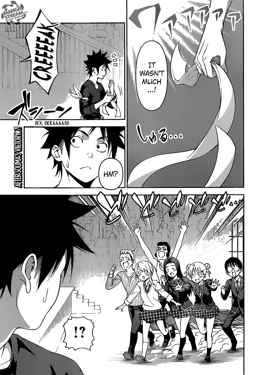 Read Food Wars! Shokugeki no Soma EN Manga Online