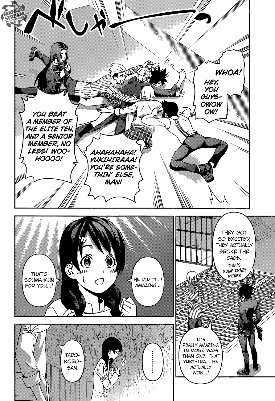 Read Food Wars! Shokugeki no Soma EN Manga Online