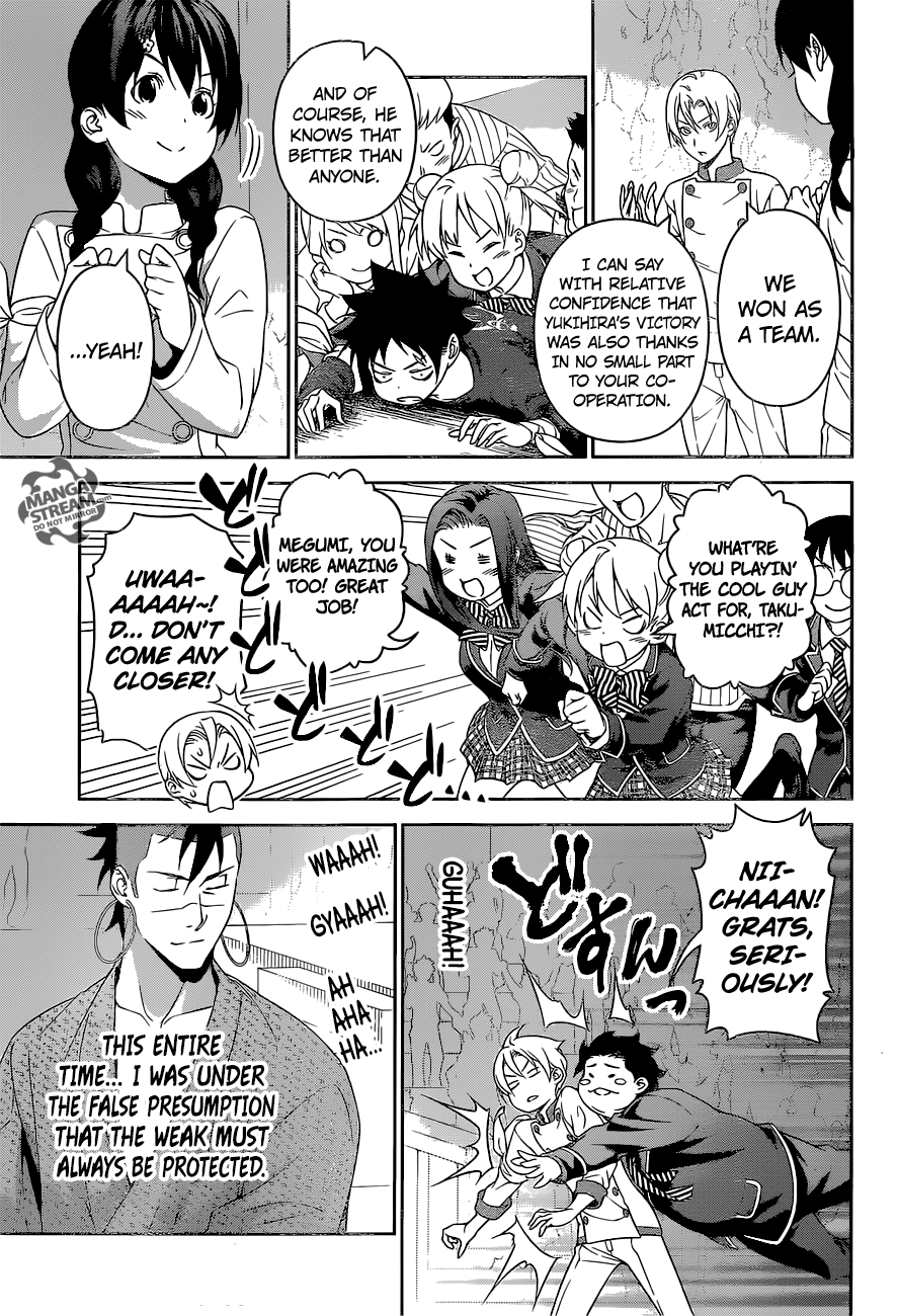 Read Food Wars! Shokugeki no Soma EN Manga Online