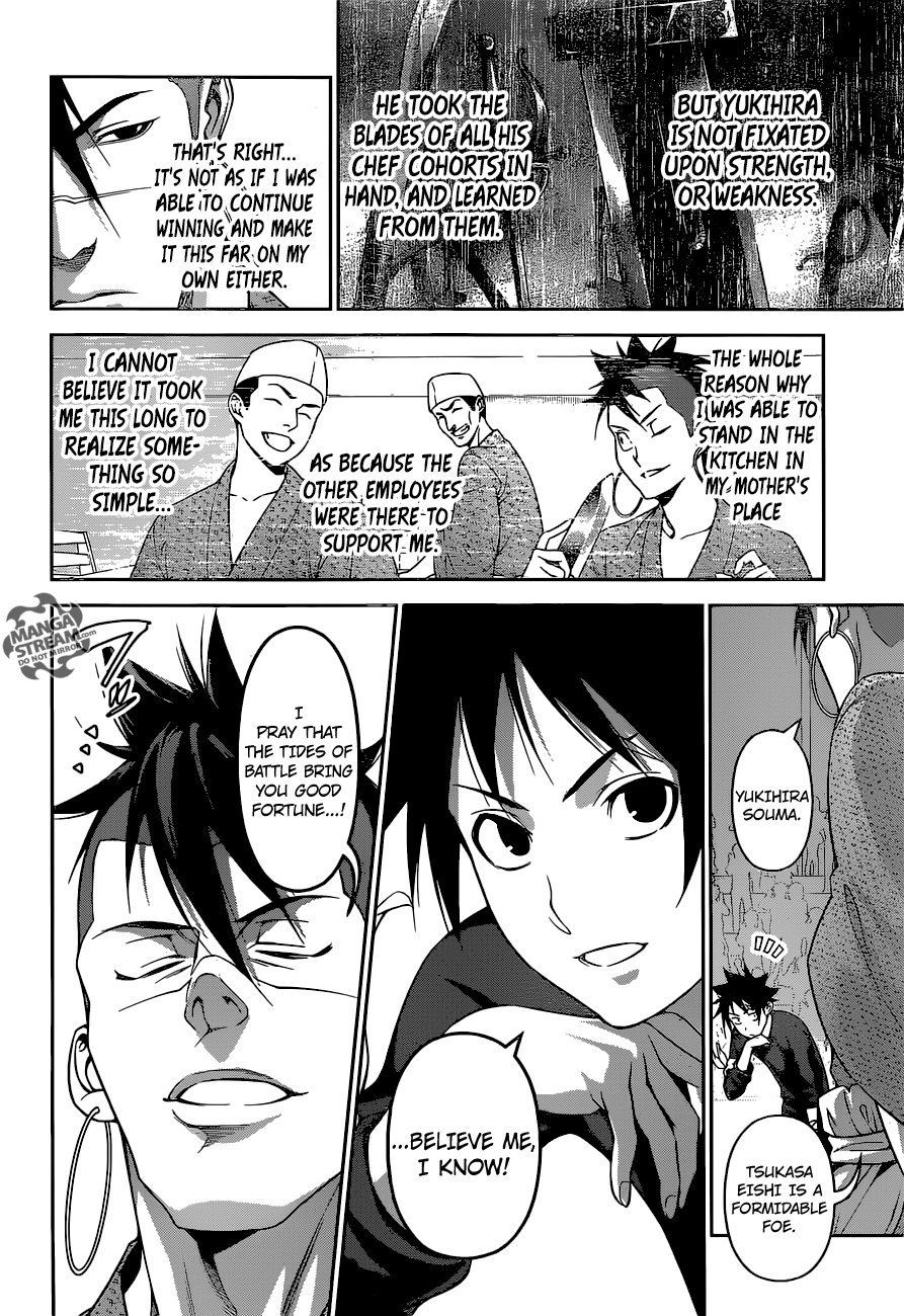 Read Food Wars! Shokugeki no Soma EN Manga Online