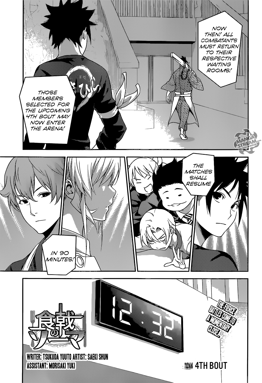 Read Food Wars! Shokugeki no Soma EN Manga Online