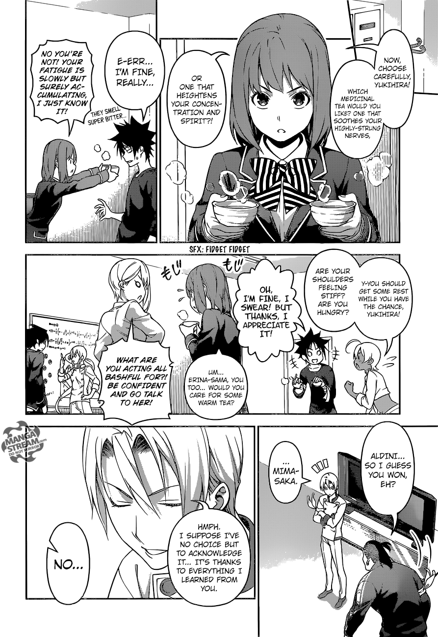 Read Food Wars! Shokugeki no Soma EN Manga Online
