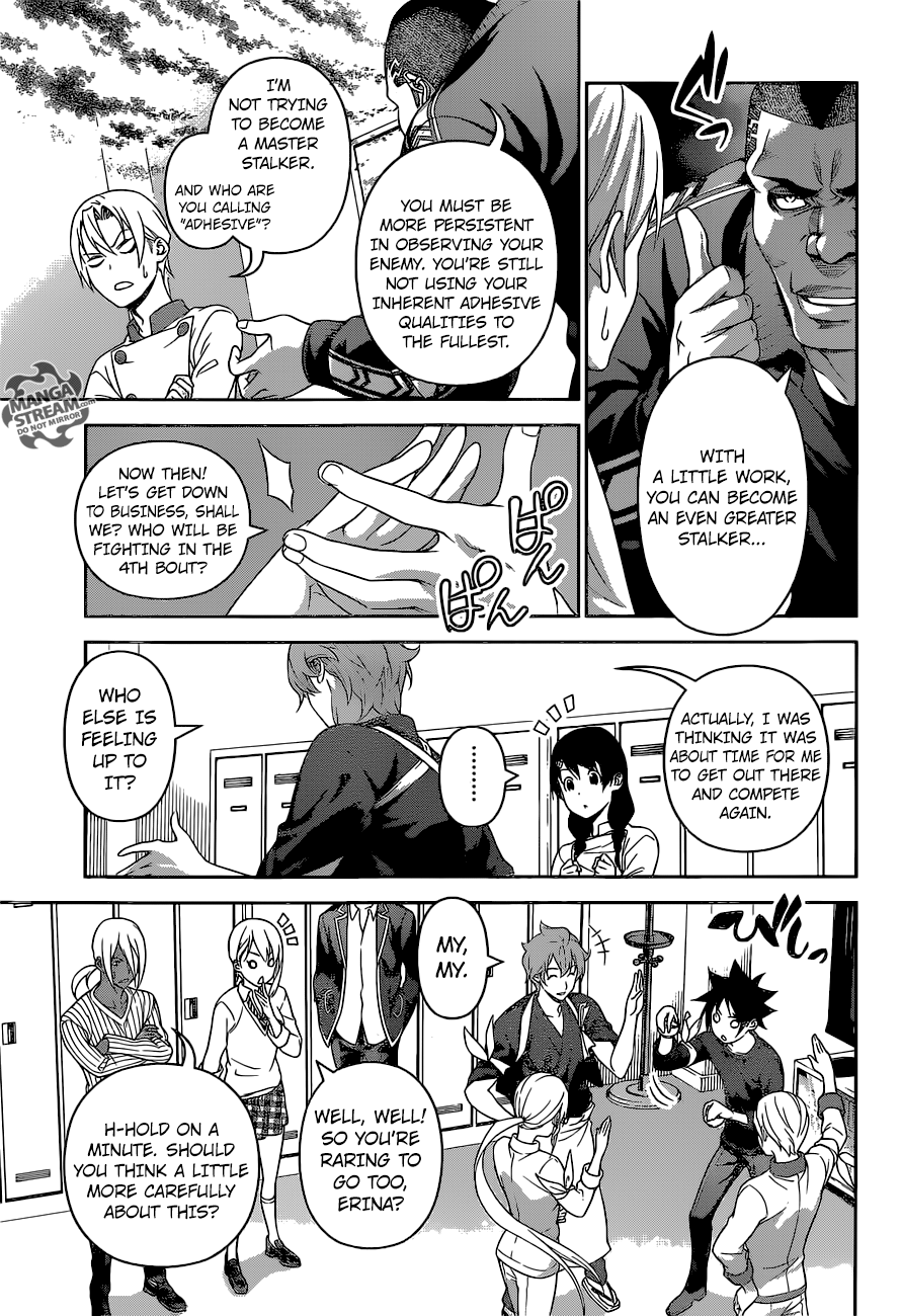Read Food Wars! Shokugeki no Soma EN Manga Online