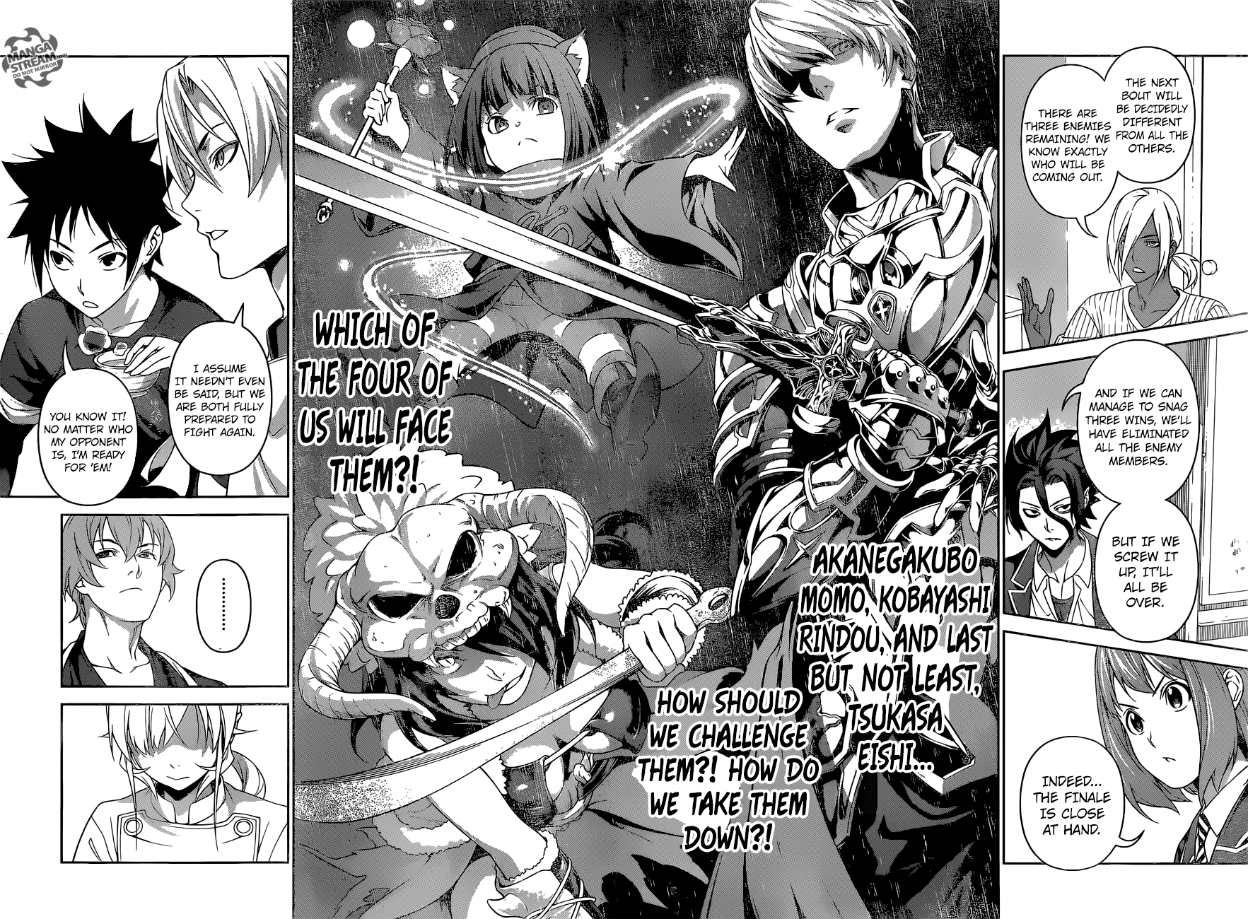 Read Food Wars! Shokugeki no Soma EN Manga Online