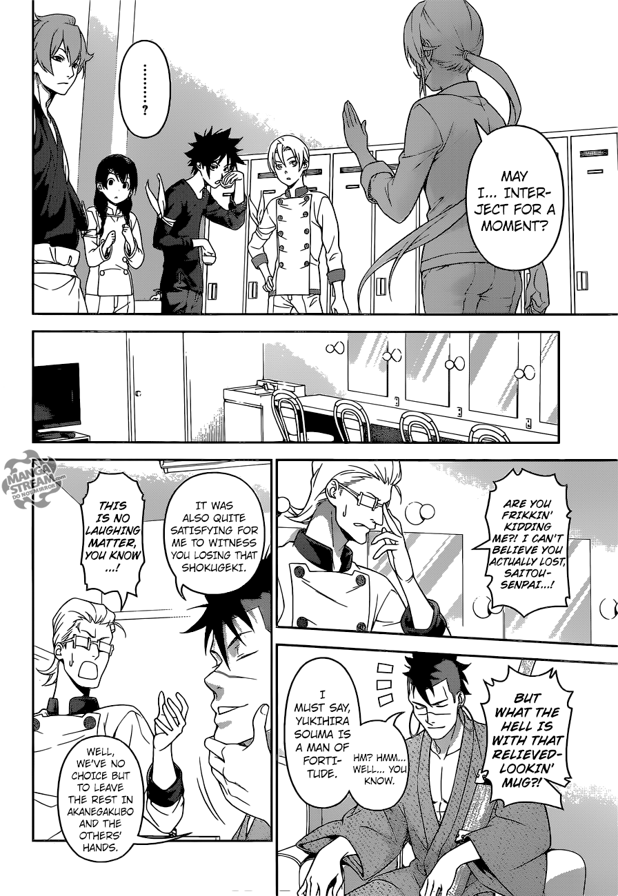 Read Food Wars! Shokugeki no Soma EN Manga Online