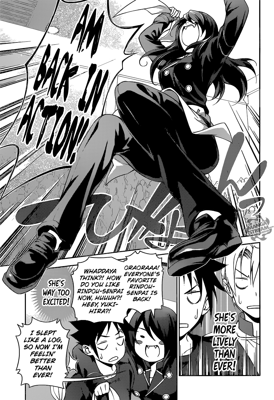 Read Food Wars! Shokugeki no Soma EN Manga Online