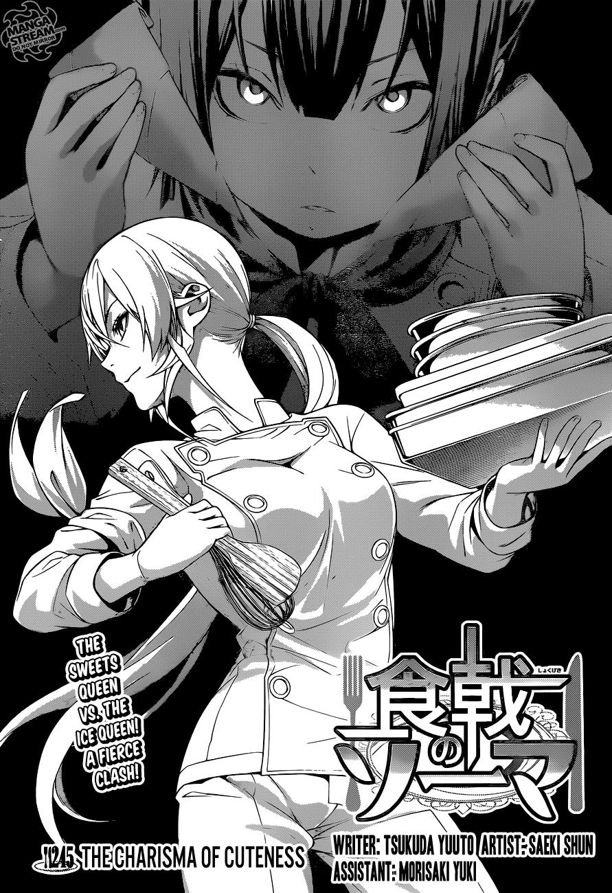 Read Food Wars! Shokugeki no Soma EN Manga Online